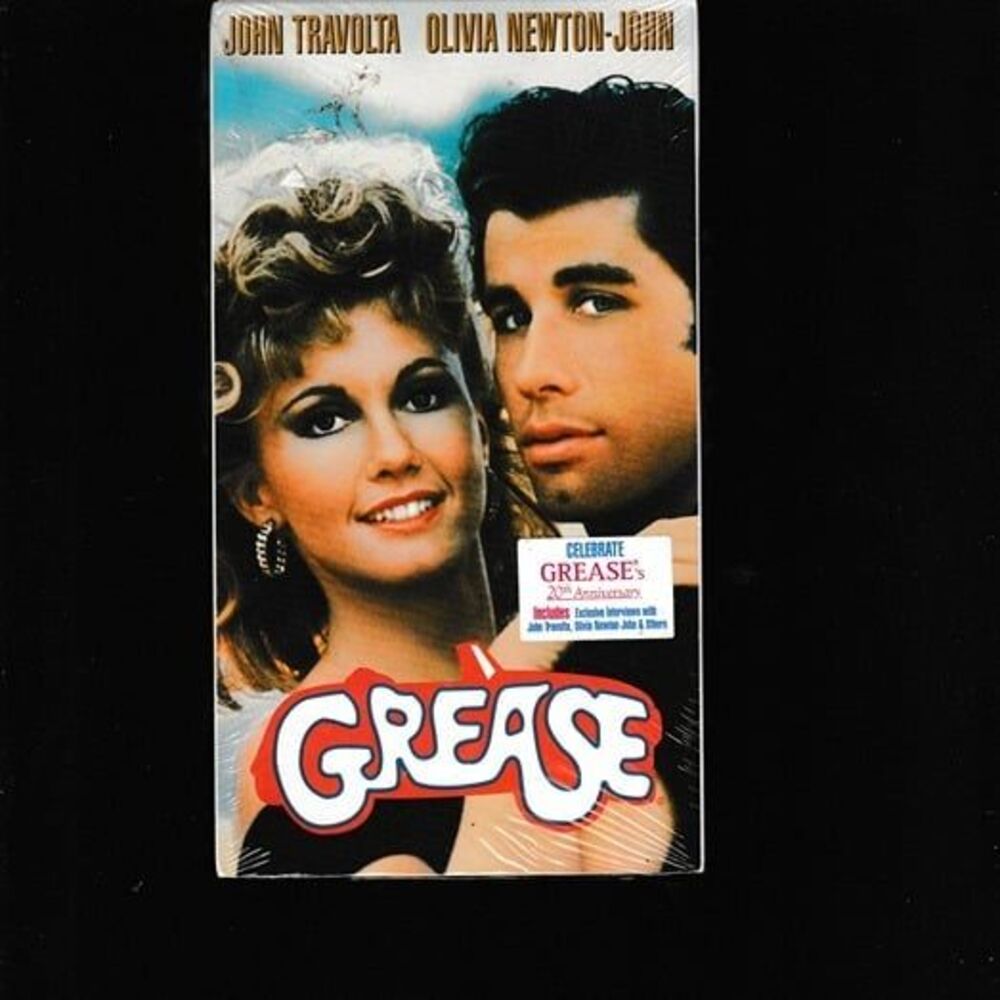 Grease VHS NWT Sealed‎ New Travolta
